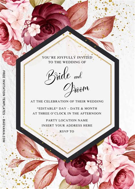 party invitation templates free|free printable bridal party invitations.